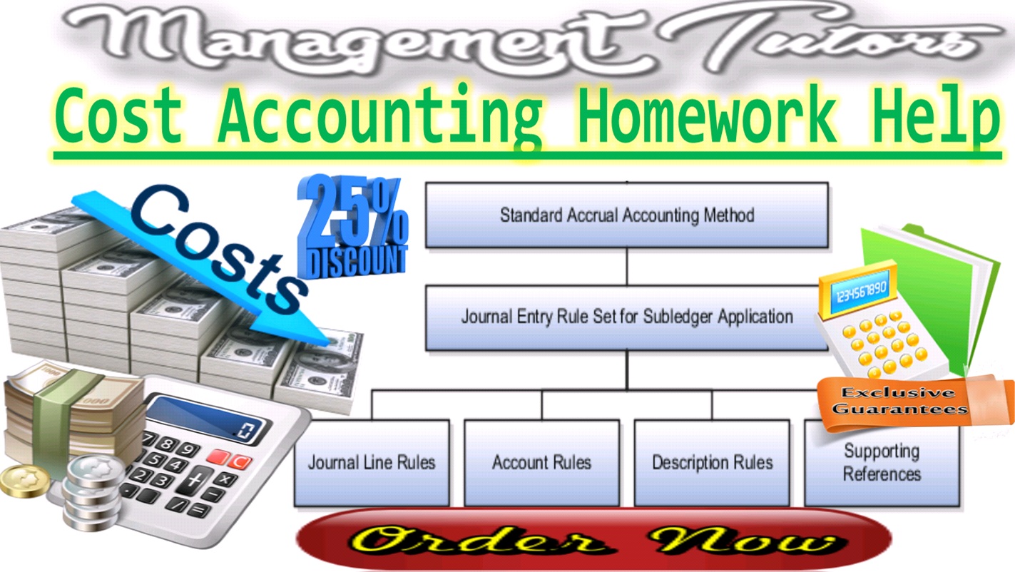 Accounting homework