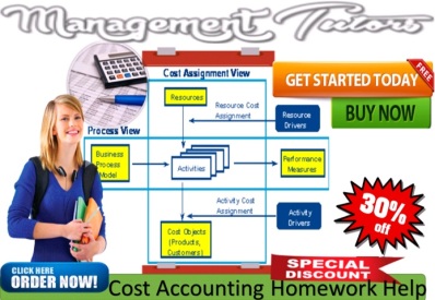 Cost Accounting Homework Help